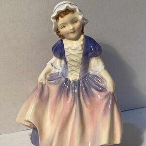 Royal Doulton "Dinky Do" Figurine - HN 1678 Signed England